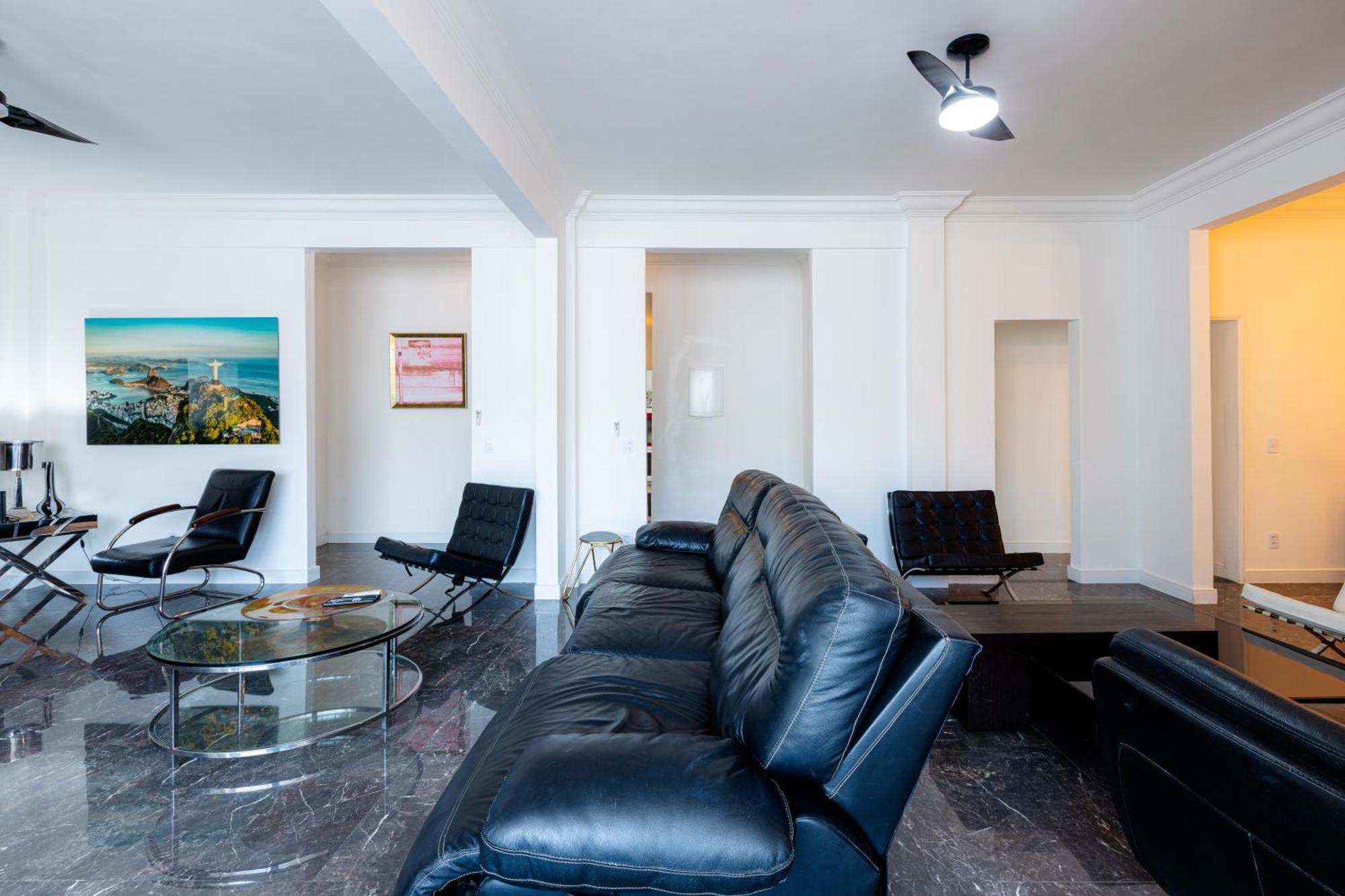 The Best Copa Executive Design Penthouse 4 Bedroom 3 Bathroom 6 Air Conditioners 2500 Sq Ft 85 Inch Cimema Tv - Rio de Janeiro, Rio de Janeiro